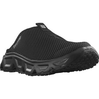 Salomon Badesandale SALOMON REELAX SLIDE 6.0, Herren, Gr. 42,5, schwarz, Textil, Schuhe Badesandale, Erholungsschuhe