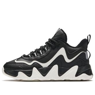 Anta (WMNS) ANTA Back Wave 1.0 Black White 922348904-2