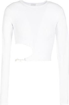 8 by YOOX KNITTED ROUND-NECK SWEATER