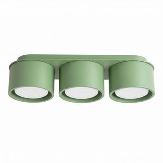 Sollux Lighting Plafone salvia aluminio alt. 8.2 cm