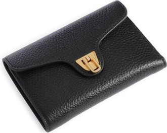 Coccinelle Womens Wallet Black Bovine Leather Bags