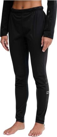 Rossignol Poursuite Pant - Dames - Trainingsleggings - Zwart - S - Polyester - Fitness