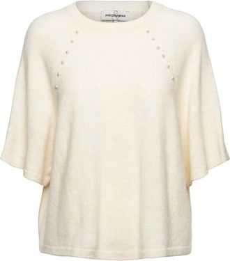 &Co Woman Truien & Vesten, Dames, Beige, 2Xl, Polyester, Boukje Pullover