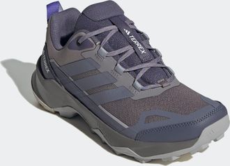 ADIDAS TERREX Wanderschuh ADIDAS TERREX TERREX SKYCHASER AX5, Damen, Gr. 38,5, beige (taupe oxide, preloved violet, glory grau), Synthetik, Textil, Schuhe Wandersch
