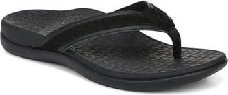 Vionic Tide 2.0 Flip Flop in Black at Nordstrom, Size 10