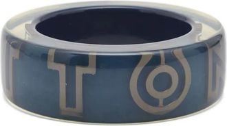 Louis Vuitton 2000s armband met logo van hars - Blauw