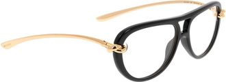 Bottega Veneta Gafas de Sol Aviador Knot - Accessories - unisex - Negro - ONE SIZE