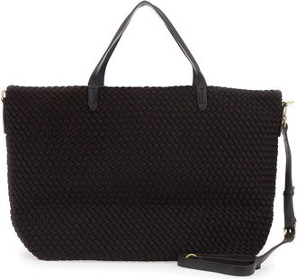 Naghedi Womens Tote Bag Geneva Brown Eco-Leather