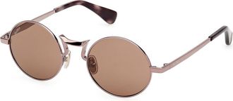 Max Mara MM0127 36E Womens Sunglasses Size 48