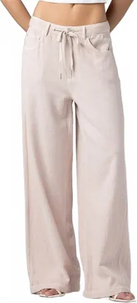 Blank Chilled Rose Pant In Light Pink