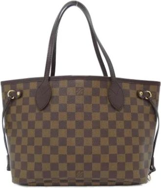 Louis Vuitton Pre-owned Tote Bags, female, Brown, Size: ONE SIZE Pre-owned Canvas handbags