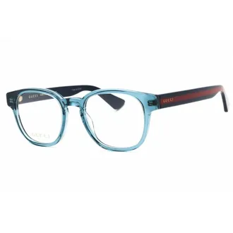 Gucci Mens Blue Round Eyeglass Frames GG0927O