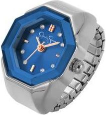 Jessica Simpson Ring Watch, 20mm in Silver at Nordstrom Rack