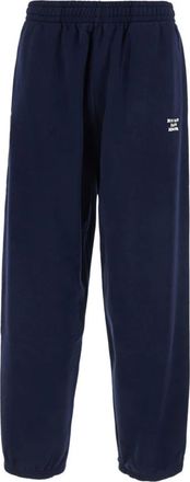 Dr&ocirc;le de Monsieur Uomo, Pantaloni, Blu, XL, new