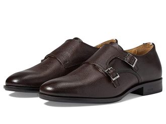 Hugo boss dress shoes brown online