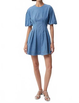 Exquise Briella Mini Dress In Blue