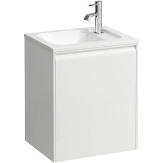 Laufen Meda Mueble Bajo Lavabo, 1 Puerta Softclose, Bisagra - Laufen