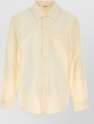 S&eacute;fr leo voile shirt long sleeves pocket