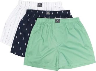 Polo Ralph Lauren Twee katoenen boxershorts - Blauw