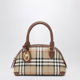 Burberry Primrose Mini top-handle bag in Archive Beige