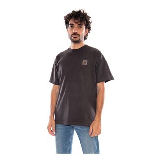 Carhartt Work in Progress Camiseta S/S Vista - Tops - Hombre - Marr&oacute;n - XL