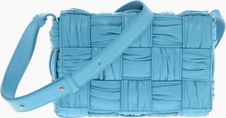 Bottega Veneta Shoulder Bag CASSETTE in Braided Leather Bottega Veneta