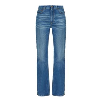 Chlo&eacute; Boot-cut Jeans, female, Blue, Size: W27 Flared Jeans