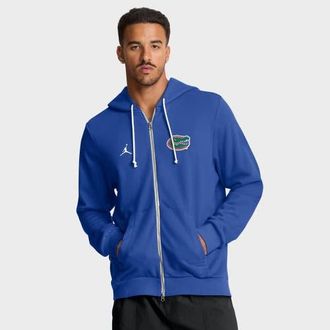 Jordan Brand Mens Jordan Brand Royal Florida Gators 2025 Sideline Performance Full-Zip Hoodie at Nordstrom, Size Xx-Large