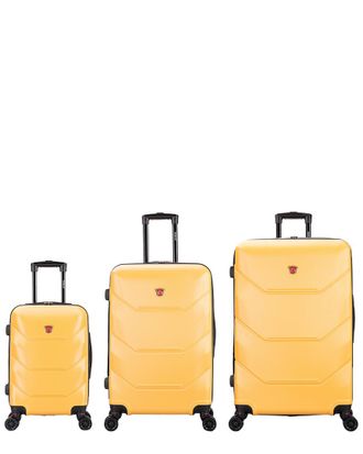 Dukap Dukap Zonix Hardside 3Pc Luggage Set