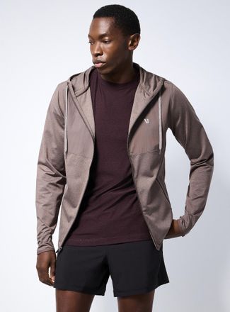 Vuori Clothing Mens Sunday Element hooded jacket