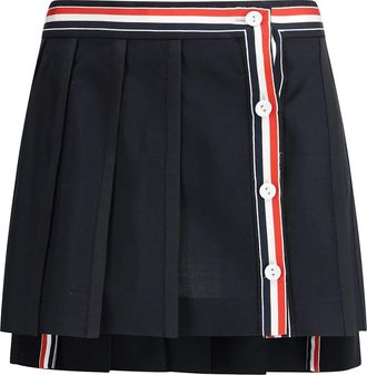 Thom Browne Wool Mini Skirt