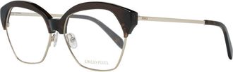 Emilio Pucci Brown Metal Glasses Womens (Frames)