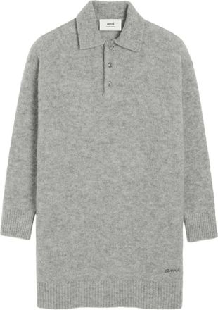 Ami Abito modello polo Ami - Grigio