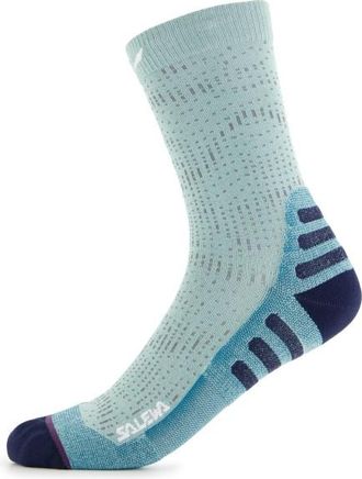 Salewa Pedroc Crew Sock Laufsocken f&uuml;r Herren | t&uuml;rkis