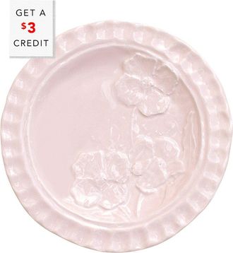 Vietri Vietri Pietra Fiori Canape Plate With $3 Credit