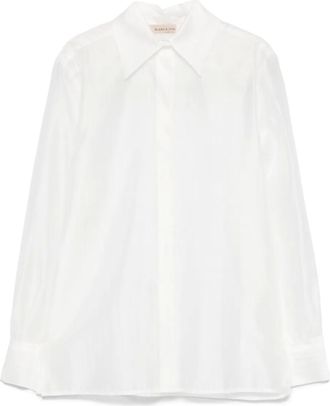 Blanca Vita Camicia a maniche lunghe - Bianco