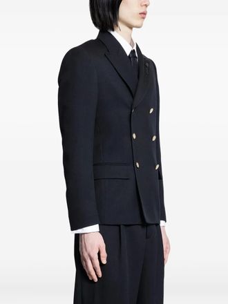 Lardini Blazer doppiopetto - Nero