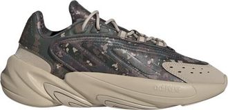 adidas Boys adidas Originals Ozelia - Boys Grade School Running Shoes Blanch Brown/Trace Khaki/Wonder Beige Size 5.0