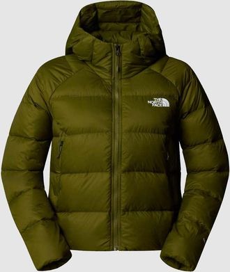 The North Face Hyalite - Piumino con cappuccio color oliva-Verde