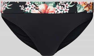 Lascana Bikini-Hose mit breitem elastischem Bund Modell Salsa in Black, Gr&ouml;&szlig;e 44