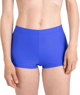 Wallien Hot Pant Swim Short - Womens in Blue at Nordstrom, Size X-Small