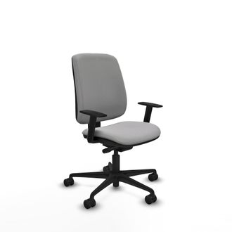 Piqueras y Crespo Silla De Oficina Piqueras Y Crespo B1d036n Gris Claro