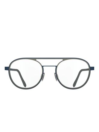 Blackfin Bril met rond montuur - Grijs