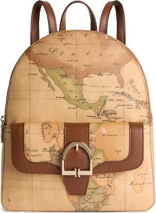 Alviero Martini 1A Classe Zaino con stampa - Toni neutri