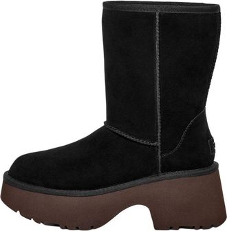 UGG (WMNS) UGG Classic Short New Heights Black 1158310-BLK