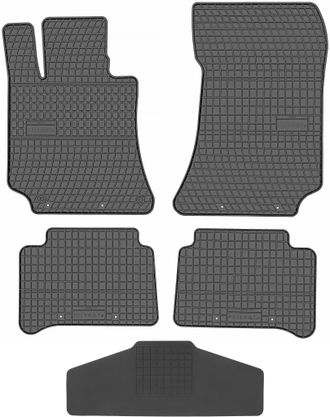 OEM Alfombrillas Prismat 1506 + Funda 1000/1 - Mercedes Clase E W212 2009-2016 Sin Topes