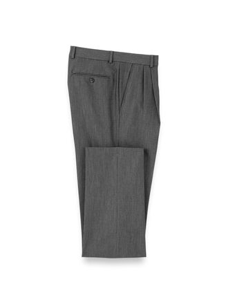 Paul Fredrick Comfort Stretch Travel Pleated Pants