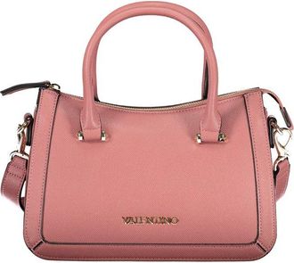 Mario Valentino Rosa Polyurethane Women Womens Handbag
