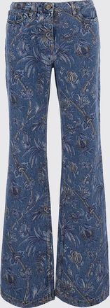 Etro Jeans Woman color Multicolor