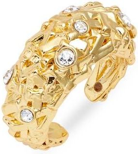 Karine Sultan Crystal Nest Ring in Gold at Nordstrom